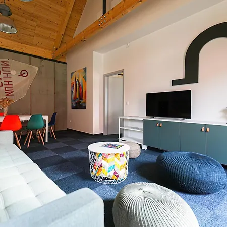 Soling Apartmanhaz Lägenhet *